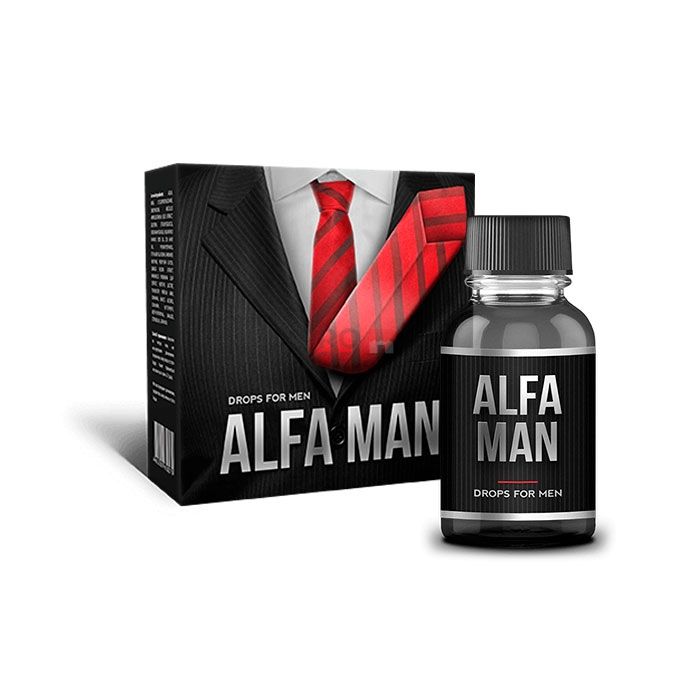 「 Alfa Man (Альфа Мэн) 」