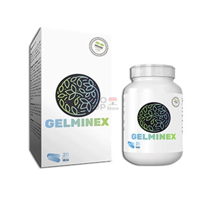 「 Gelminex (Гельминекс) 」