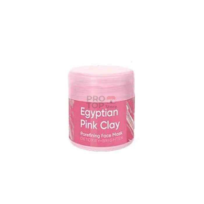 「 Egyptian Pink Clay 」